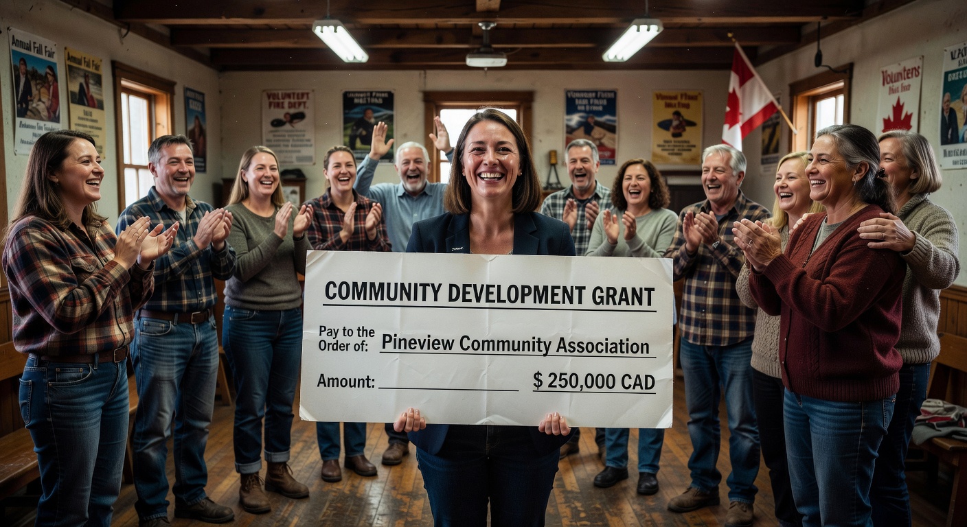 Catherine Moreau & Local Leaders